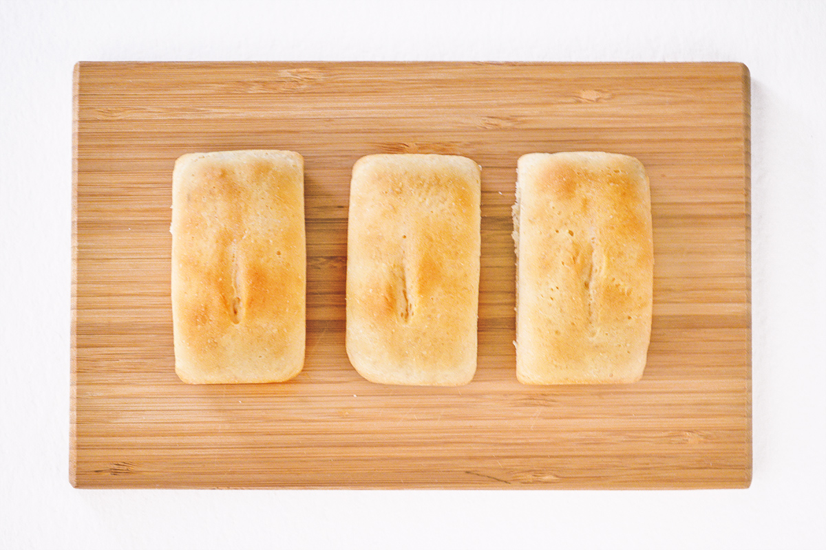 How to make mini buttery bread