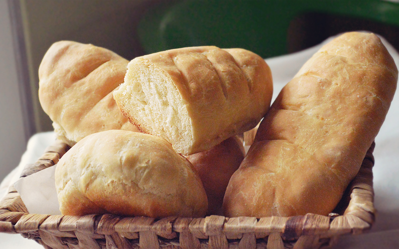 طرز تهیه نان فرانسوی در خانه